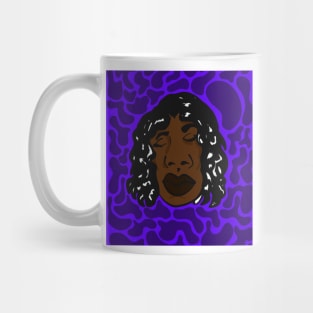 Black Woman Art Mug